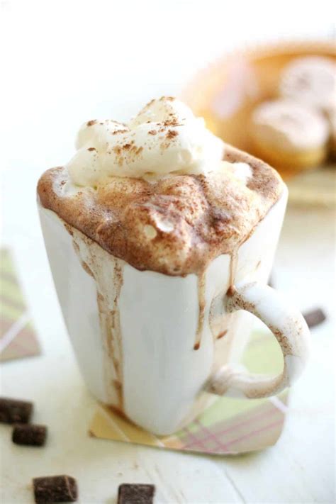 decadent and creamy hot chocolate recipe diy candy
