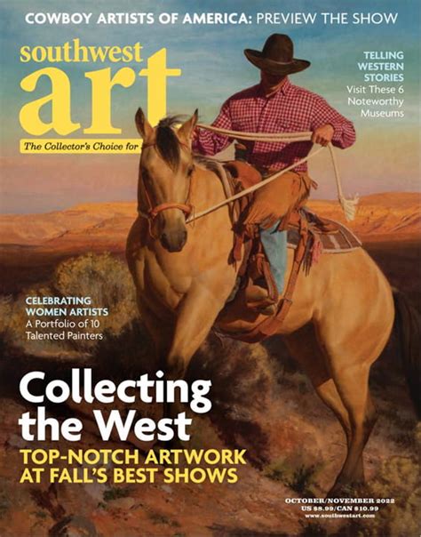 Southwest Art Magazine Subscription Magazineline