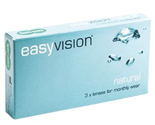 Easyvision Monthly Natural Monthly Disposable Contacts Specsavers IE