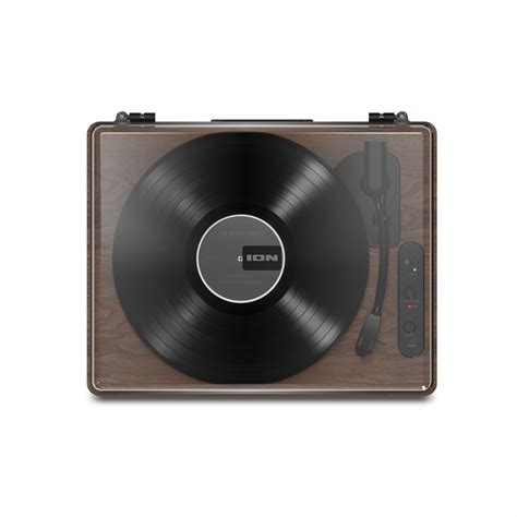 Ion Luxe Lp Record Player Three