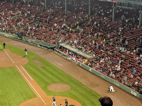 Fenway Park Seating - RateYourSeats.com