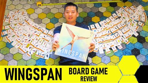 Wingspan Board Game Review And Runthrough How To Play Youtube