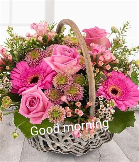Pin By Lakshmi On Good Morning Beautiful Flower Arrangements Pink