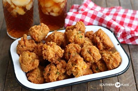 And watch videos demonstrating recipe prep and cooking techniques. Southern Style Hush Puppies - crunchy and delicious! (And Different Ways Of Showing Love ...