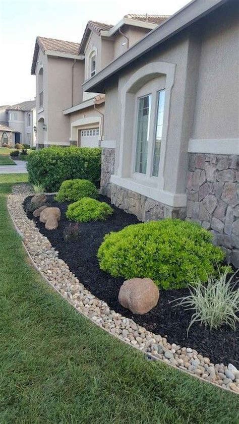 27 Beautiful Lawn Edging Ideas Homybuzz Front Yard Landscaping