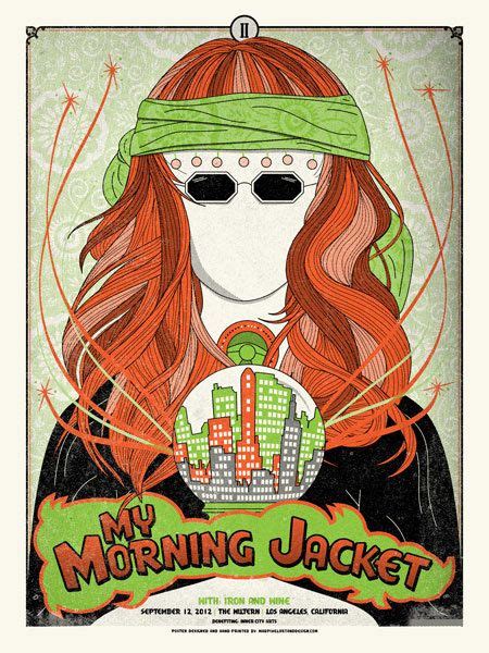 My Morning Jacket Iron And Wine Pop Posters Band Posters Music Posters Album Cover Art