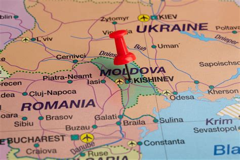 Where Is Moldova 🇲🇩 Mappr