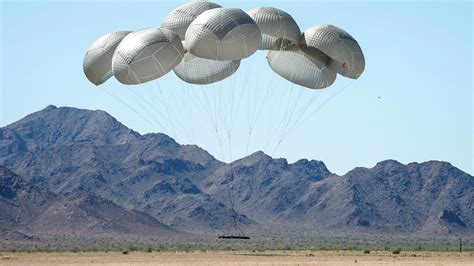 Developing Parachute Systems For Space And Military Aerospace America