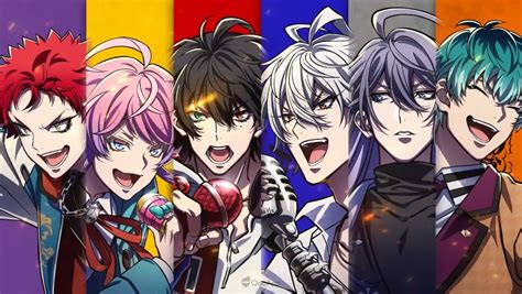 Hypnosis Mic Division Rap Battle Rhyme Anima Unveils Key Visual Teaser And October Debut