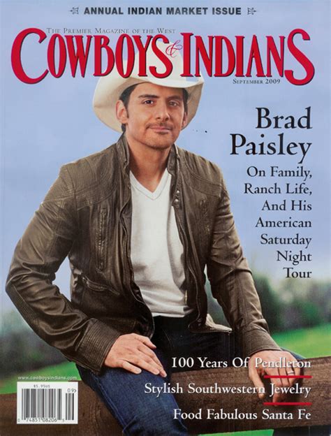 Cowboys And Indians Magazine Richard Beal