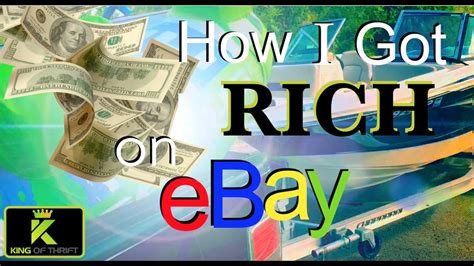 Get your money mindset right. HOW TO GET RICH ON EBAY Make MONEY Thrifting - YouTube