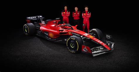 F1 2023 Ferrari Sf 23 Questa Sì Che è Una Presentazione Formula 1