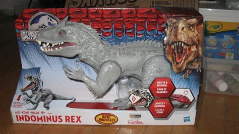 Indominus Rex Electronic Chomping Versionjurassic World By Hasbro Dinosaur Toy Blog