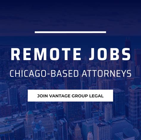 Attorney Jobs In Chicago Remote Vantage Group Legal