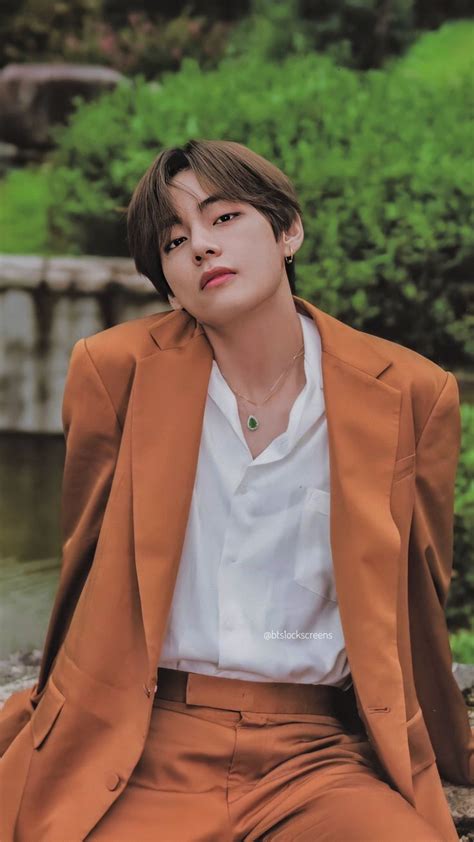 Pin En V Kim Taehyung Tae