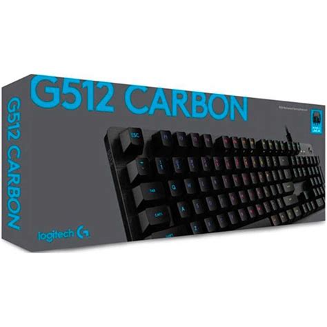 Logitech G512 Carbon Tactile Rgb — купить клавиатуру по низкой цене