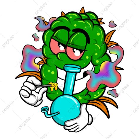 Smoke Weed Cartoon Png Transparent Images Free Downlo