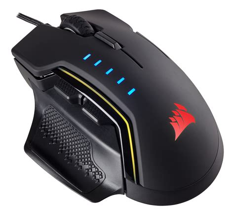 Introducing The Corsair Glaive Rgb Gaming Mouse Theoverclocker