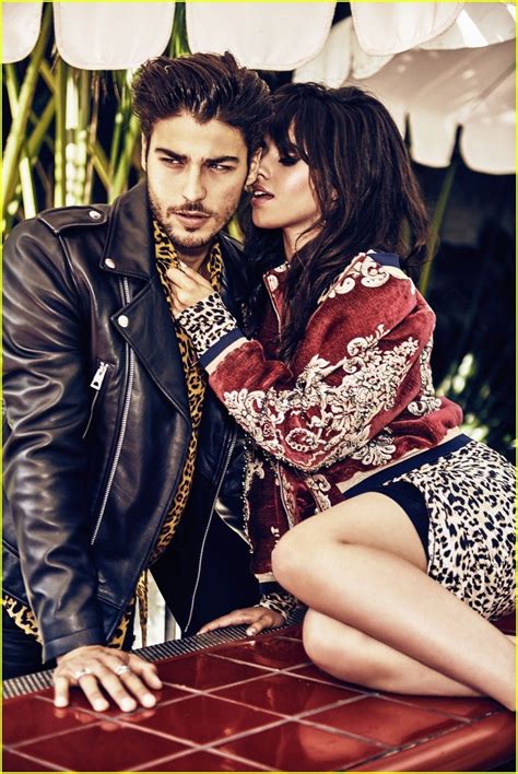 Camila Cabello Guess Campaign 01 Couples Modeling Models Photoshoot Guess Models