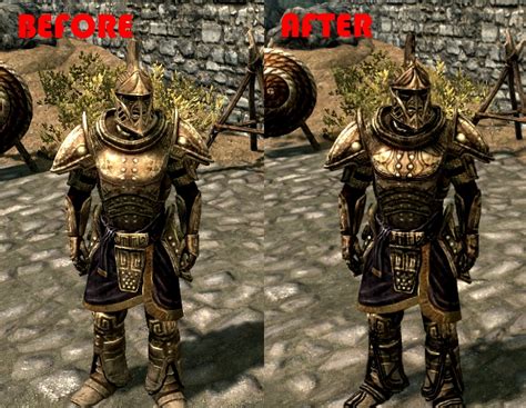 Dwarven Ornate Armor Retexture At Skyrim Nexus Mods And Community