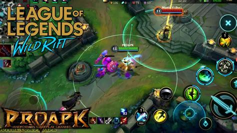 League Of Legends Wild Rift Gameplay Android Ios Open Beta Youtube