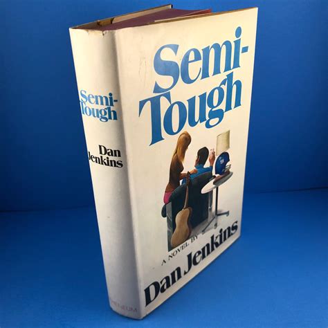 Semi Tough By Dan Jenkins Fine Hardcover 1972 First Edition