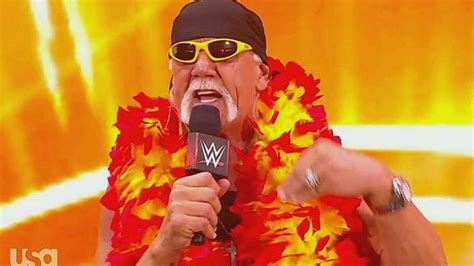 Hulk Hogan Returns To WWE On RAW Is XXX PWMania Wrestling News