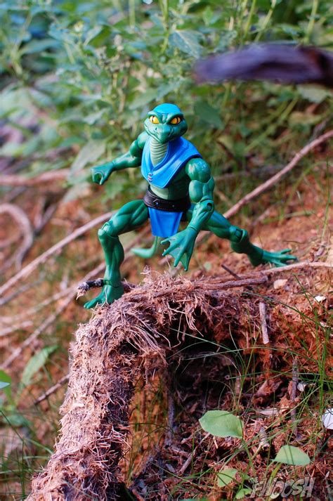 Masters Of The Universe Classics Feature Lizard Man