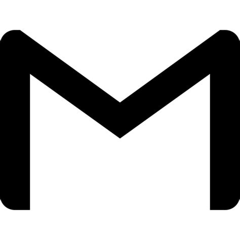 Gmail Logo Png White Transparent