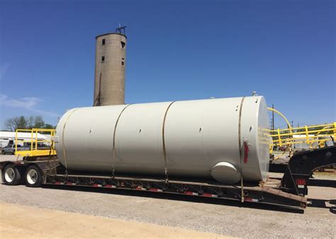 12000 Gallon Asphalt Storage Tanks