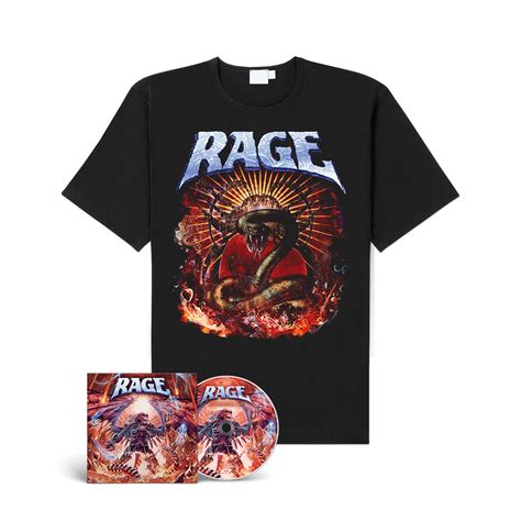 Rage Resurrection Day Cd Shirt Snake Bundle Steamhammer Shop