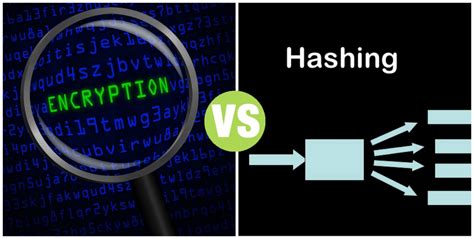 Understanding The Difference Between Encryption And Hashing Security