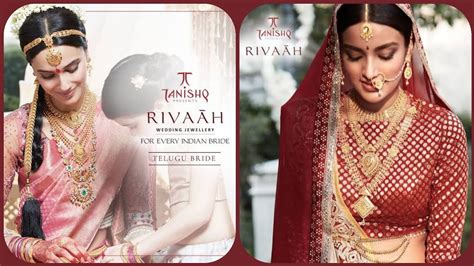 Brides Of India Tanishq Bridal Jewelry Collection Youtube