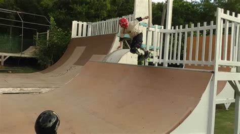 Free skateboard ramp plans and pictures with a few grind box plans, platforms, grind rails and more all diy backyard skateboard ramps and pipes. My Hawaii Backyard Skate Ramp - Makana Franzmann - YouTube