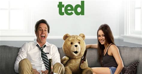 Ted Movie Review 2012 Crude Comedy Popcorn Cinema Show