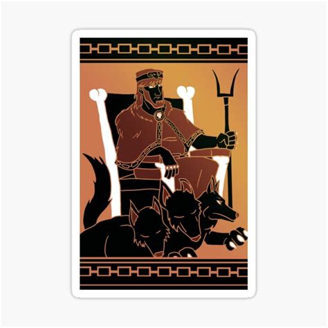 Although the depiction of cerberus often differs and varies, they often have the same body and same number of heads. Kerberos Stickers | Redbubble