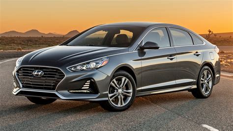 Info on the midsize sedan's 2018 what's new for 2018. 2018 Hyundai Sonata - Wallpapers and HD Images | Car Pixel