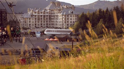 Pan Pacific Whistler Mountainside Whistler Accommodations