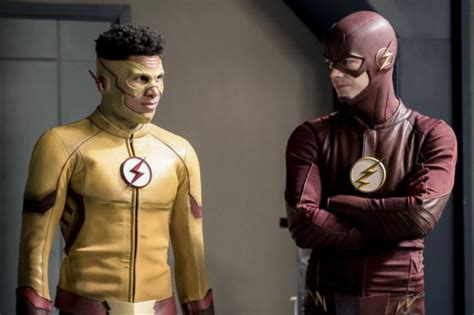 The Flash Season Nine Poster Released By Cw David Ramsey Keiynan