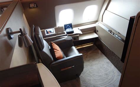 there are only 30 of singapore airlines exclusive first class suites in the sky — here s how i