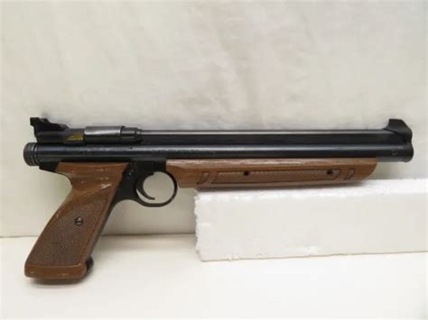 Vintage Crosman American Classic Pellet Gun Pump Air Pistol