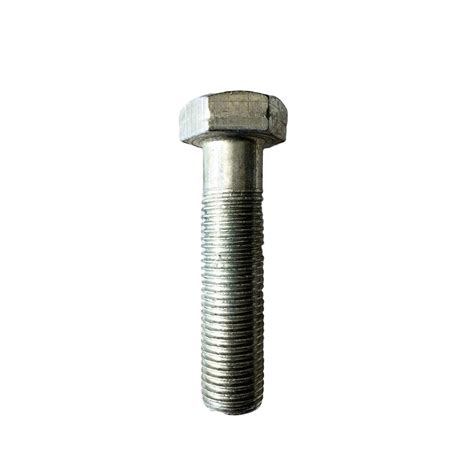 Buy 50 Pcs Pkt Gi Hex Bolt M24 X 190 Mm Galvanised Full Thread