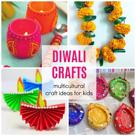 8 Easy Diwali Crafts For Kids