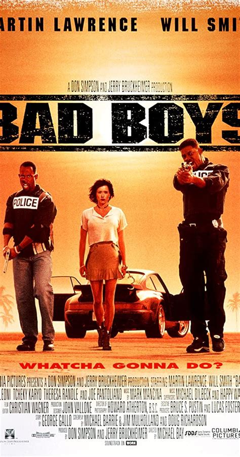 Bad Boys (1995) - IMDb