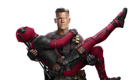 Cable And Deadpool In Deadpool 2 Poster Wallpaper Hd Movies 4k
