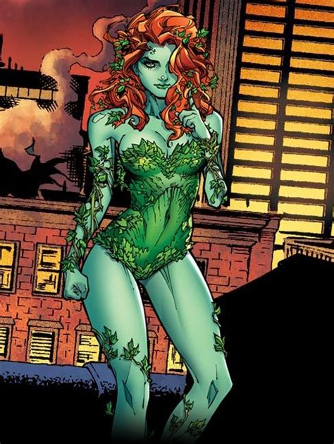 Poison Ivy Comic Artwork