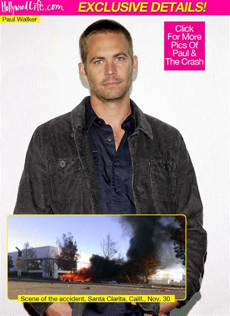 Paul Walker Dead — Actor Dies At 40 In Car Accident And Explosion