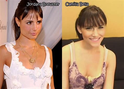 49 Celebrities And Their Pornstar Doppelgangers Thefappening