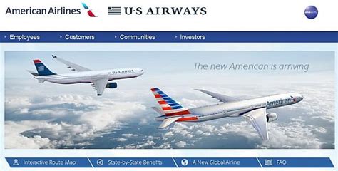 American Airlines And Us Airways Merger Loyaltylobby