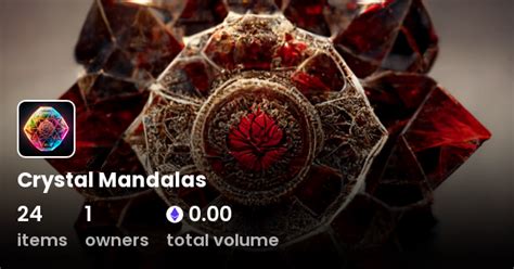 Crystal Mandalas Collection Opensea